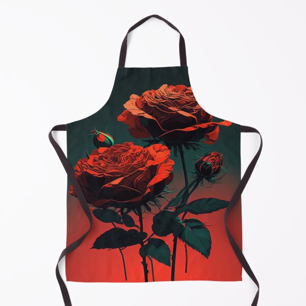 Item preview, Beautiful Rose Wall Decor: Add a Touch of Elegance to Your Home MODEL 5 designed and sold by Thewallart.