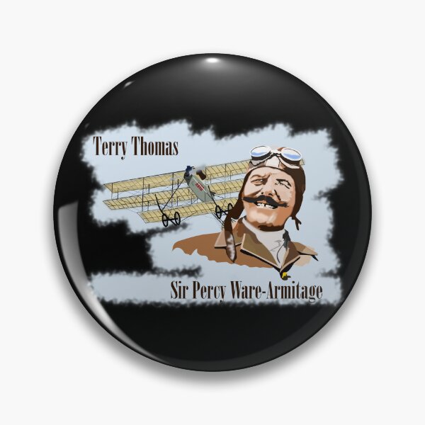 Item preview, Terry Thomas Sir Percy Ware-Armitage designed and sold by Ameiva-Apparel.