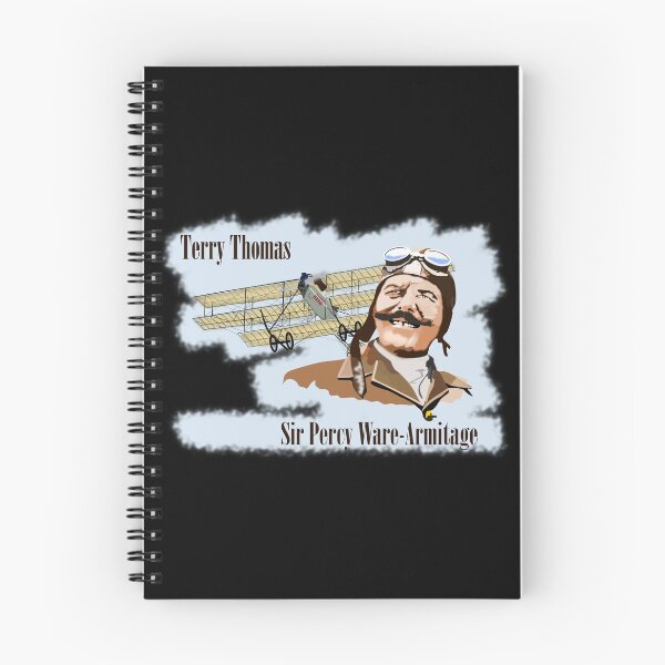 Item preview, Terry Thomas Sir Percy Ware-Armitage designed and sold by Ameiva-Apparel.