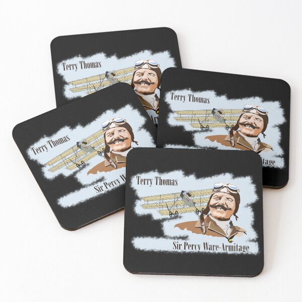 Item preview, Terry Thomas Sir Percy Ware-Armitage designed and sold by Ameiva-Apparel.