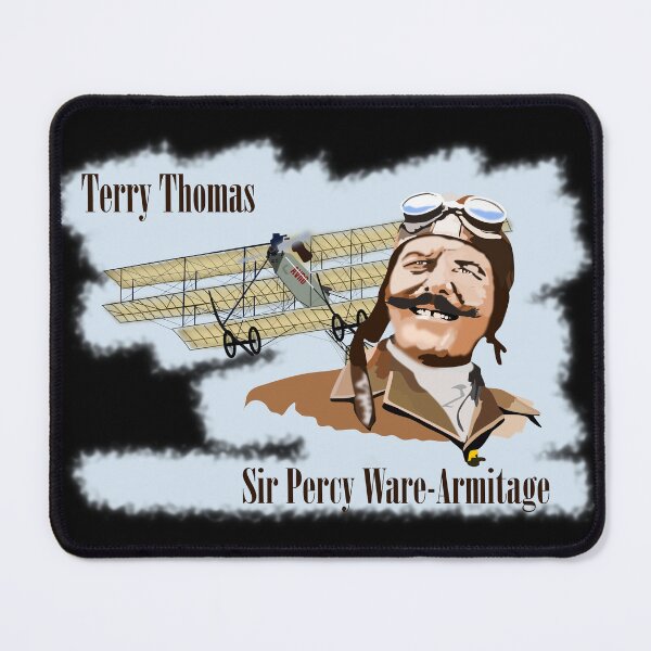 Item preview, Terry Thomas Sir Percy Ware-Armitage designed and sold by Ameiva-Apparel.