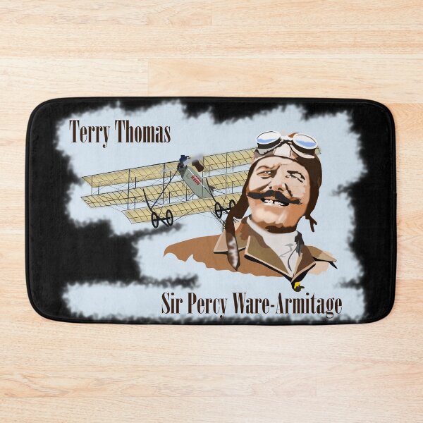 Item preview, Terry Thomas Sir Percy Ware-Armitage designed and sold by Ameiva-Apparel.