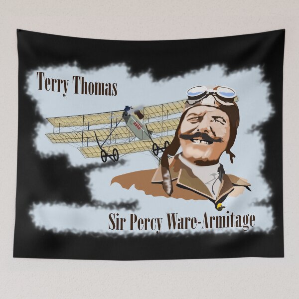Item preview, Terry Thomas Sir Percy Ware-Armitage designed and sold by Ameiva-Apparel.