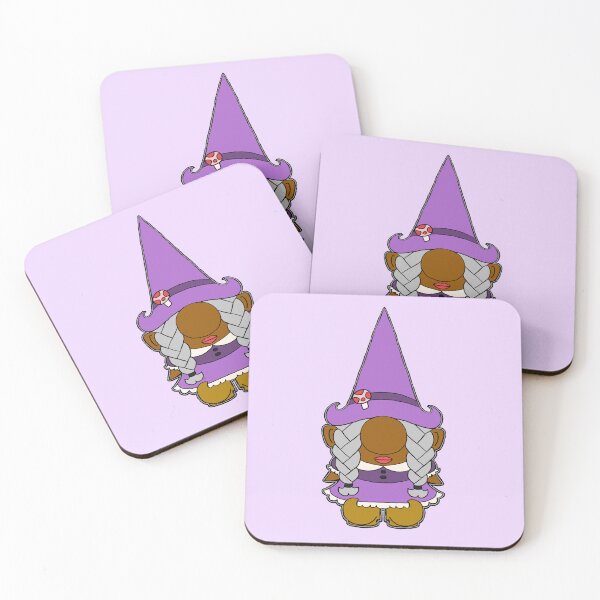 Item preview, Purple Gnome Ver. 4 designed and sold by ArtAndTell.