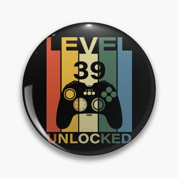Item preview, Level 39 Unlocked designed and sold by SamuraiGaming.