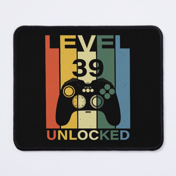 Item preview, Level 39 Unlocked designed and sold by SamuraiGaming.
