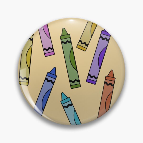 Item preview, Scattered Crayons designed and sold by Jolie Im-Haas.