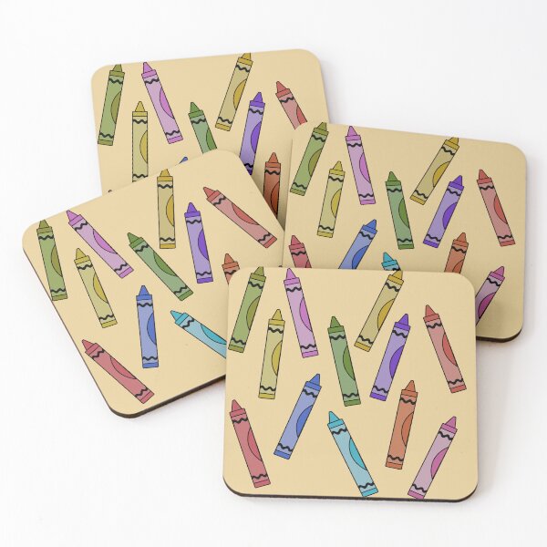 Item preview, Scattered Crayons designed and sold by Jolie Im-Haas.