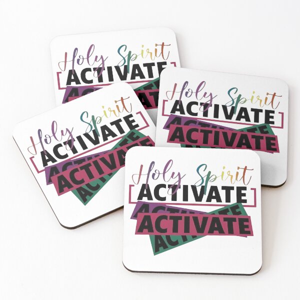 Item preview, Holy Spirit Activate Activate Activate  designed and sold by FortuneCookieTs.