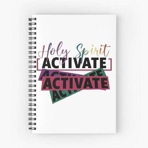Item preview, Holy Spirit Activate Activate Activate  designed and sold by FortuneCookieTs.