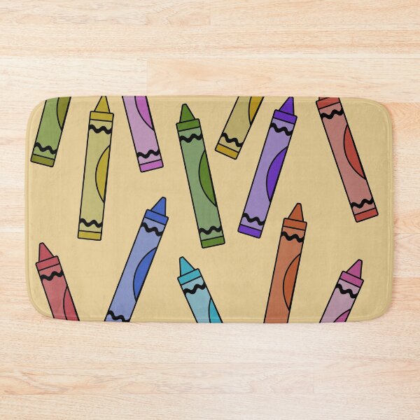 Item preview, Scattered Crayons designed and sold by Jolie Im-Haas.