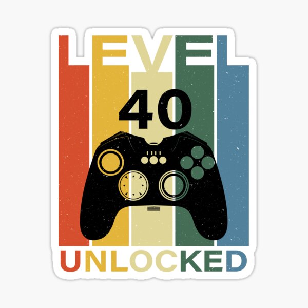 Level 8 Unlocked Stickers for Sale