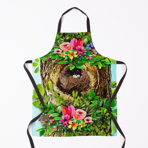 Item preview, Floral Birds Nest with Eggs designed and sold by KC Morcom.