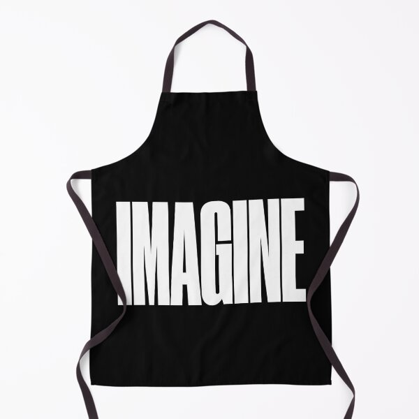Item preview, IMAGINE, Bold Graphic Text, Typography, Black & White designed and sold by MajicArts.