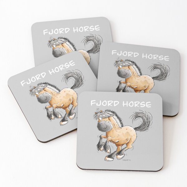 Item preview, Funny Fjord Horse designed and sold by modartis.