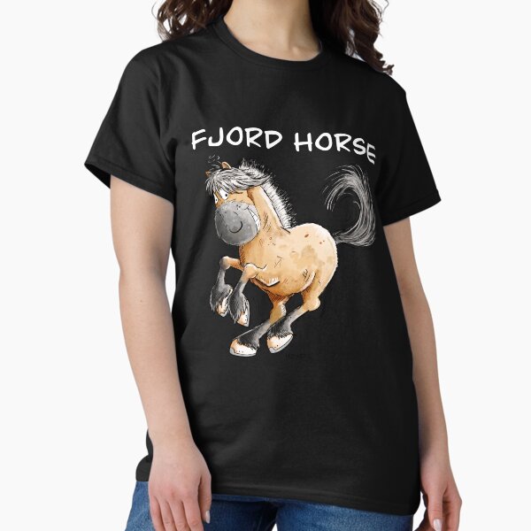 Item preview, Funny Fjord Horse designed and sold by modartis.