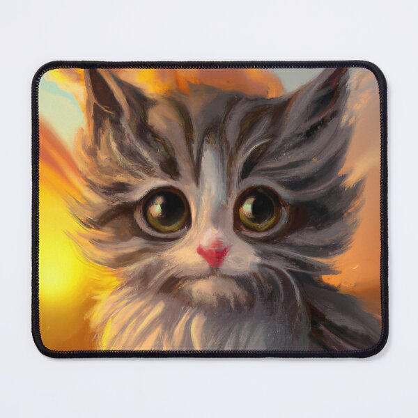 Item preview, Cute Cat Kitten And A Sunset designed and sold by phillipbooth.