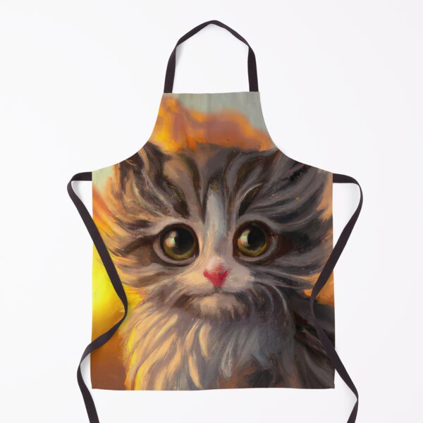 Item preview, Cute Cat Kitten And A Sunset designed and sold by phillipbooth.