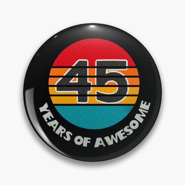 Item preview, 45 years of awesome designed and sold by mwebba2005.