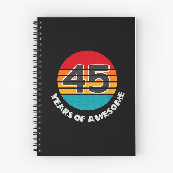 Item preview, 45 years of awesome designed and sold by mwebba2005.