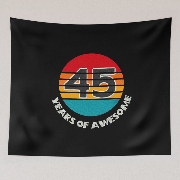 Item preview, 45 years of awesome designed and sold by mwebba2005.