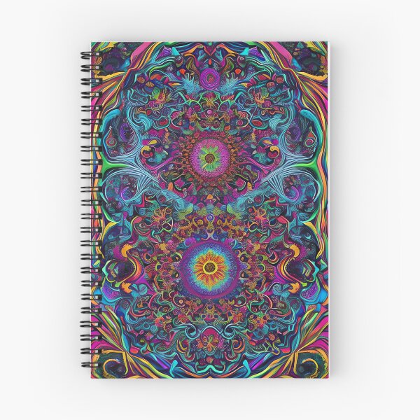 Item preview, Psychedelic art designed and sold by Obito-Designs.