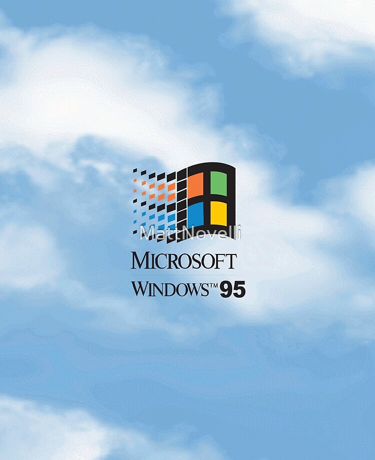 Ốp iPad và skin có in hình logo Windows 95/98 trên nền trời xanh giúp bạn tạo nên một phong cách thời trang đầy cá tính. Với thiết kế độc đáo, đẹp mắt, bạn sẽ trở nên nổi bật hơn trong mắt mọi người và thể hiện được đẳng cấp của bản thân.