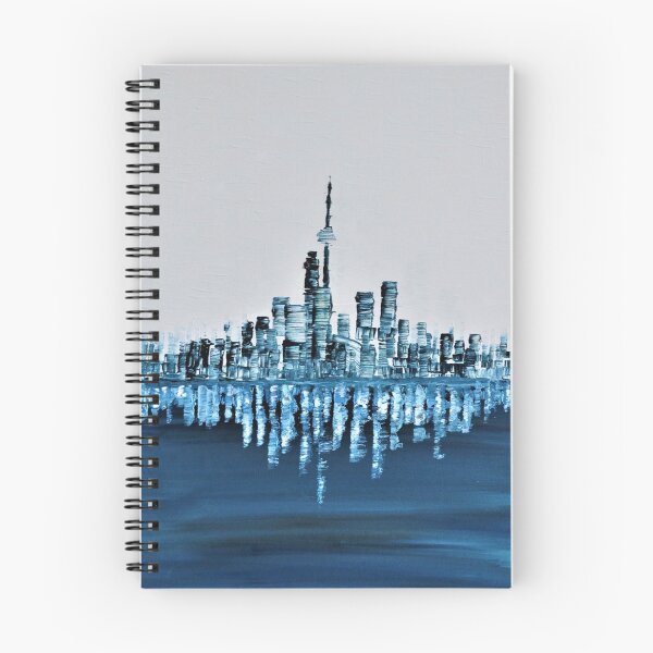 Item preview, Toronto en azul y blanco designed and sold by norhani.