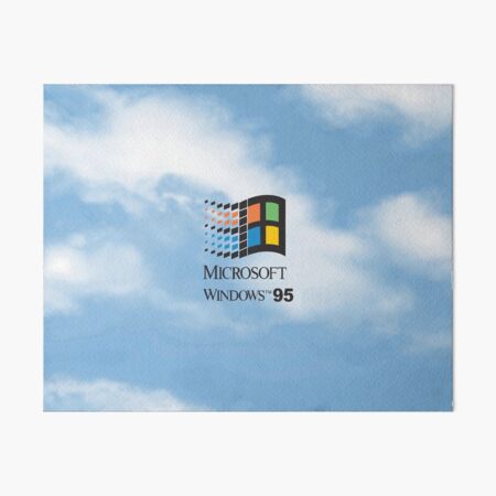 Windows 98 Art Board Prints For Sale Redbubble