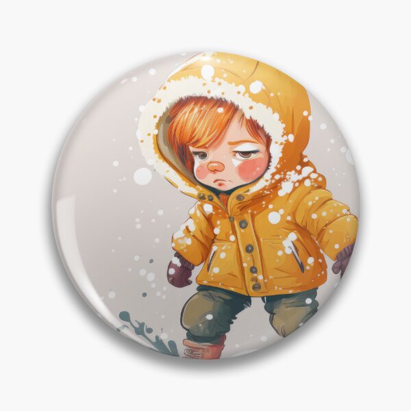 Item preview, Bundled Up and Brave designed and sold by tomatogarden.