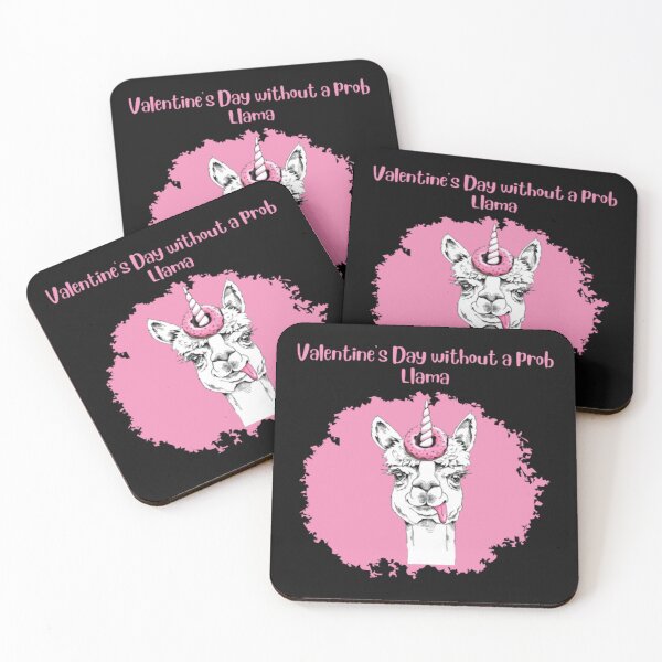 Item preview,  llama  T-Shirt  Psychology Valentines T-Shirt -funny llama Little Love Bug Valentine  T-Shirt  Gift T-Shirt  Best llama slogan T- Shirt llama slogan T-Shirt  Sushi Is My Valentine designed and sold by Akram Nabti.