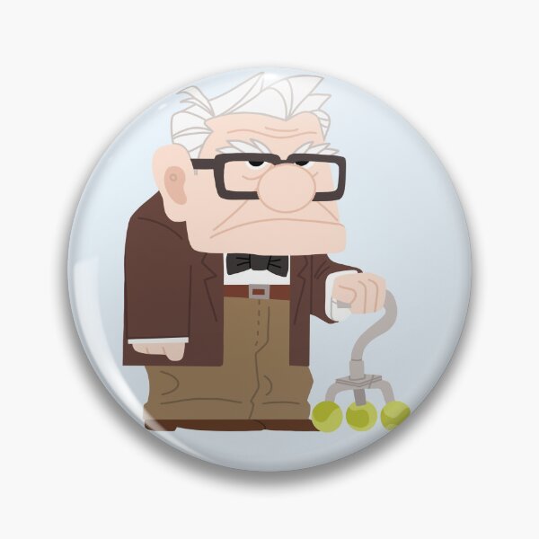 Item preview, Mr. Fredricksen designed and sold by Lyndsedoodle.