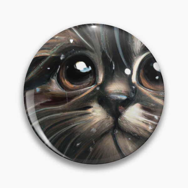 Item preview, Cute Cat Kitten In The Rain designed and sold by phillipbooth.