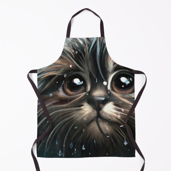 Item preview, Cute Cat Kitten In The Rain designed and sold by phillipbooth.