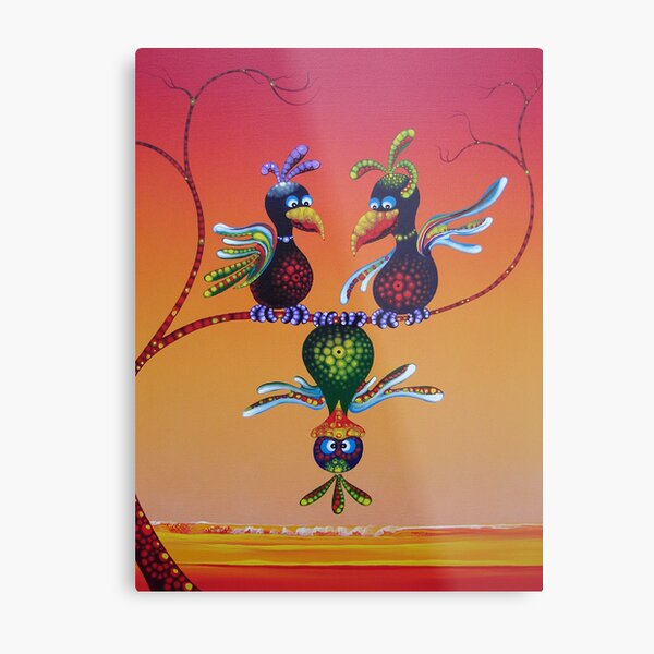 A Moment Metal Print