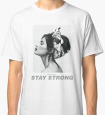 Camiseta clásica Demi Lovato Stay Strong - Dime que me quieres no oficial