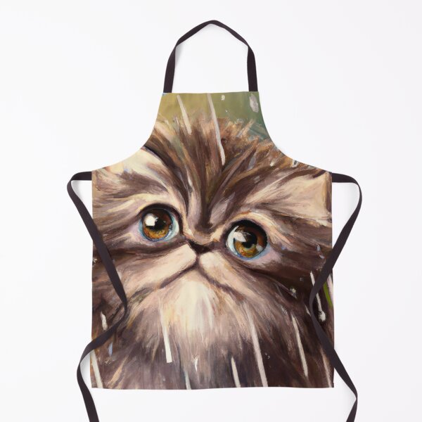 Item preview, Cute Cat Kitten In The Rain designed and sold by phillipbooth.