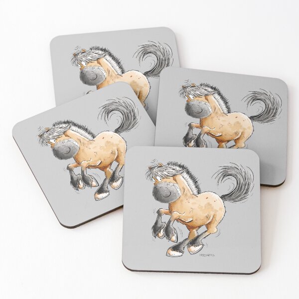 Item preview, Funny Fjord Horse designed and sold by modartis.