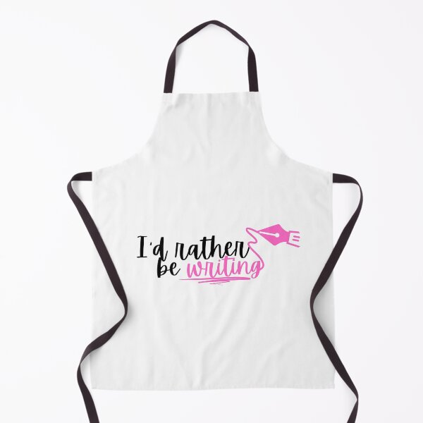 Item preview, I'd Rather Be Writing Logo designed and sold by Shannon McRoberts.