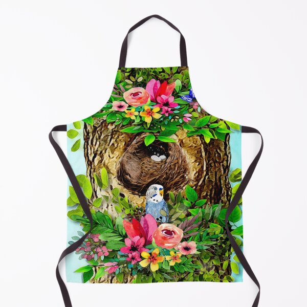 Item preview, Budgerigars aka Parakeets Nest designed and sold by KC Morcom.