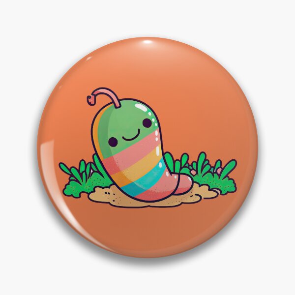 Item preview, I Think About Worms Every Day designed and sold by ultra-cute.