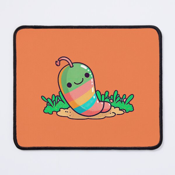 Item preview, I Think About Worms Every Day designed and sold by ultra-cute.