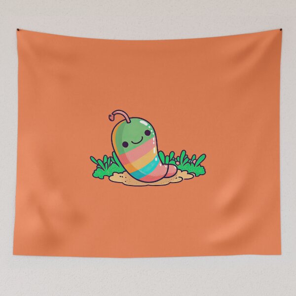 Item preview, I Think About Worms Every Day designed and sold by ultra-cute.