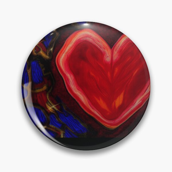 Item preview, Abstract heart drawing designed and sold by Dendros-Studio.