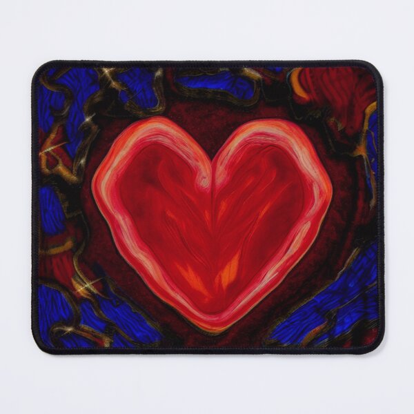 Item preview, Abstract heart drawing designed and sold by Dendros-Studio.