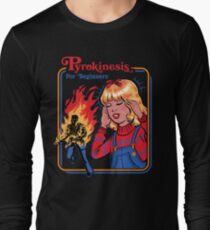 Pyrokinesis for Beginners Long Sleeve T-Shirt