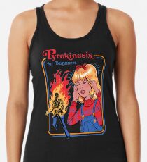 Pyrokinesis for Beginners Women's Tank Top