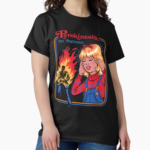 Artikel-Vorschau von Pyrokinese für Anfänger, designt und verkauft von Steven Rhodes.