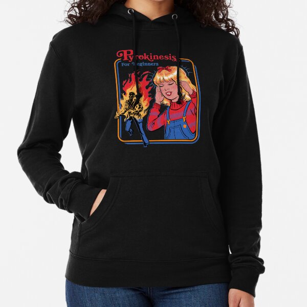 Pyrokinesis for Beginners Lightweight Hoodie