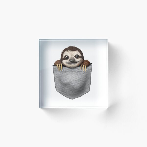 Item preview, Sloth de bolsillo designed and sold by JonThomson.